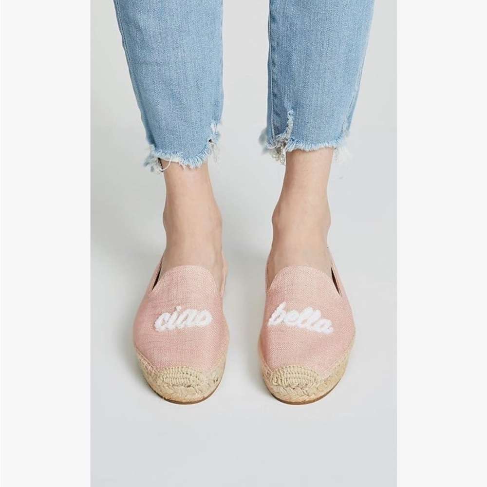 Soludos- Women’s Ciao Bella Smoking Espadrille- Size 5 - Picture 8 of 9